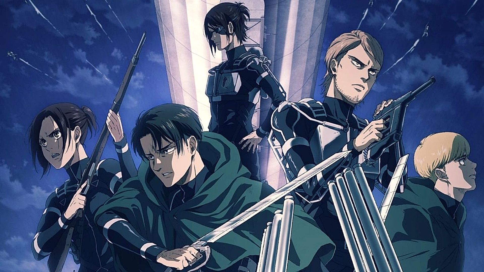 Immagine di copertina per Attack on Titan 4, parte 3: recensione del primo episodio