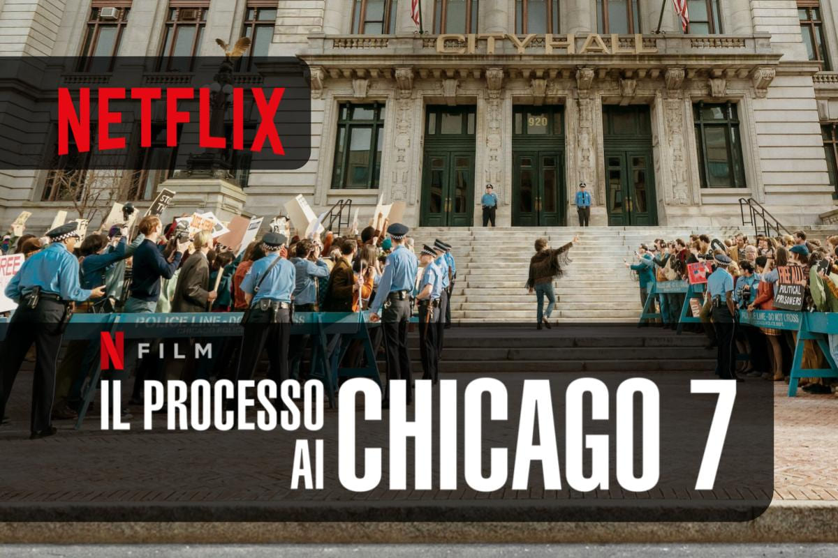 Immagine di copertina per Il Processo ai Chicago 7 #RoadToOscars