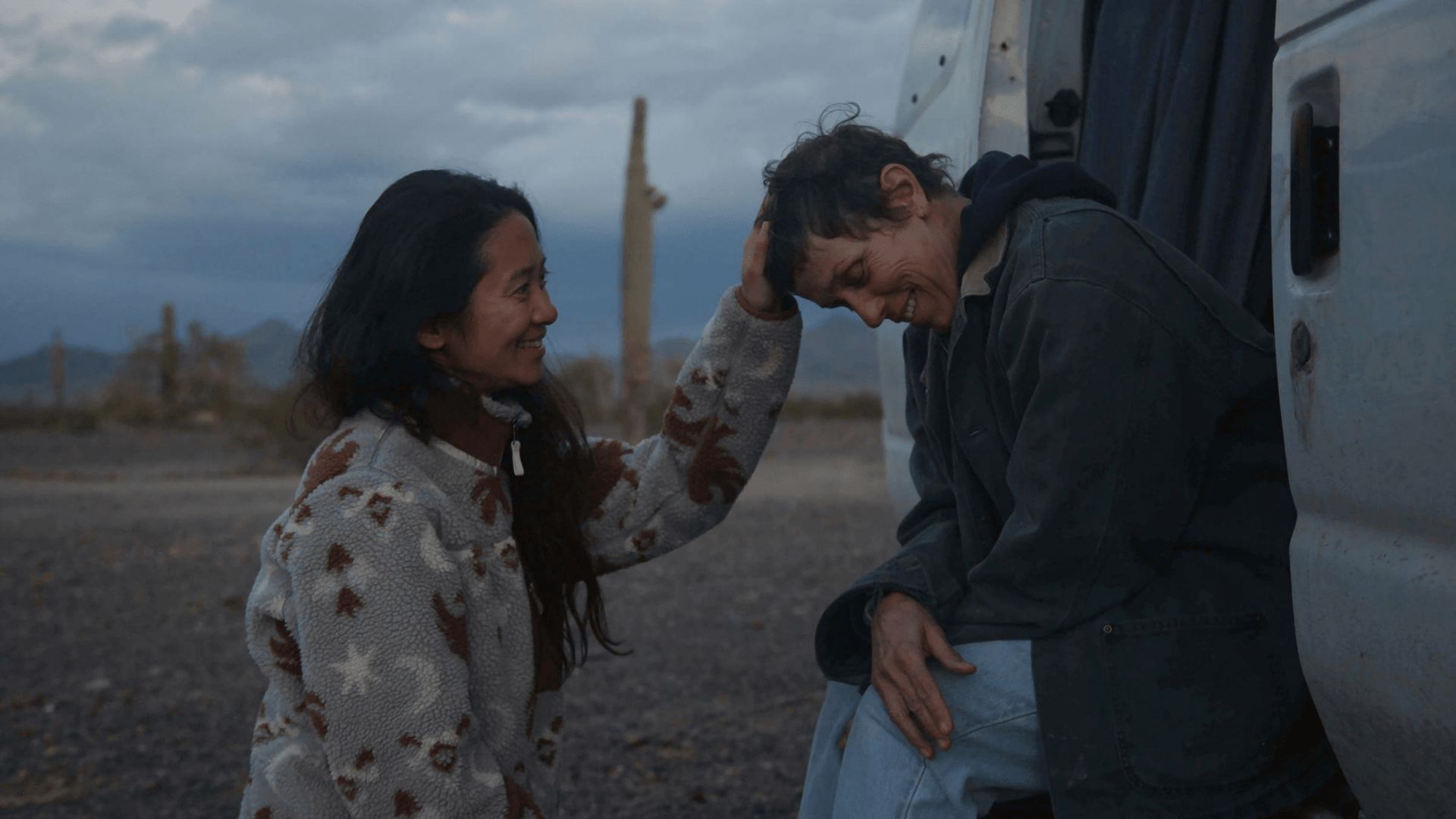 Chloé Zhao insieme a Frances McDormand 10024909