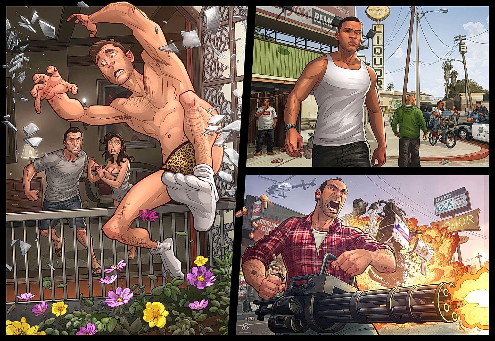 Immagine di copertina per Pasqua a Los Santos – I 5 migliori Easter Egg di Grand Theft Auto