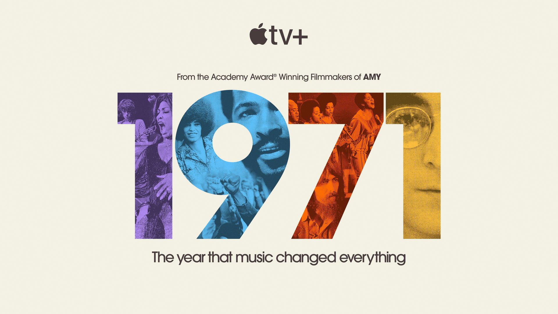 Immagine di copertina per Apple TV + annuncia la nuova docuserie musicale “1971: L’anno in cui la musica ha cambiato tutto” diretta da Asif Kapadia