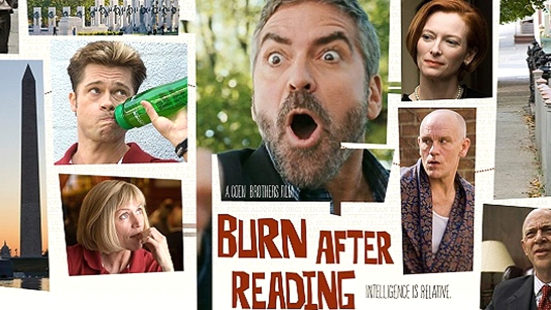 Immagine di copertina per Burn After Reading #MovieOfTheWeek