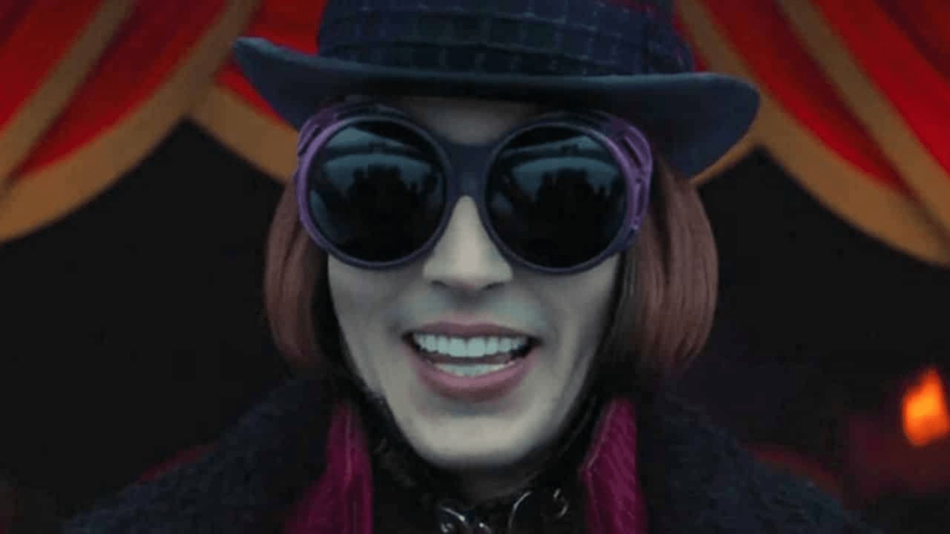 Johnny Depp nei panni di Willy Wonka nel film del 2005 di Tim Burton - il prossimo sarà Thimothée Chalamet 10025145