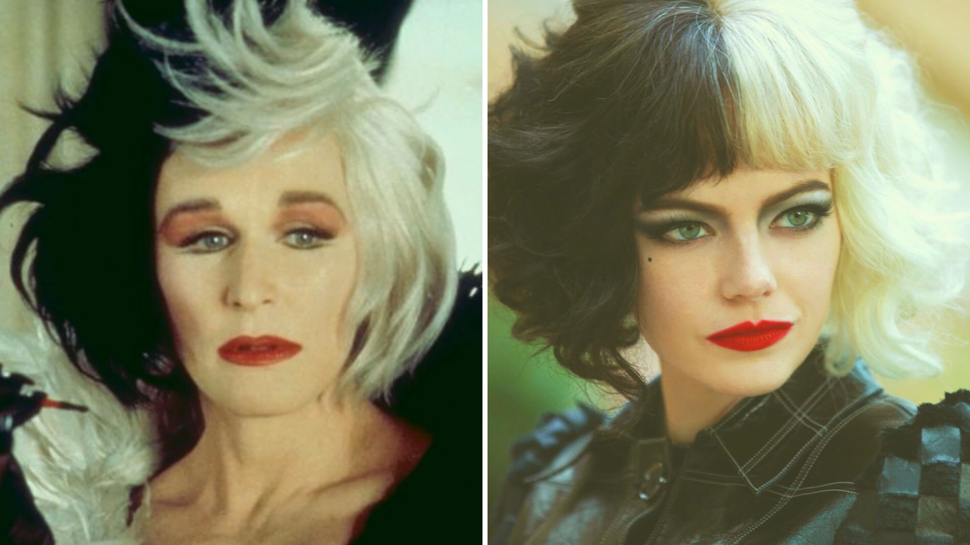 Immagine di copertina per Cruella: meglio Glenn Close o Emma Stone?