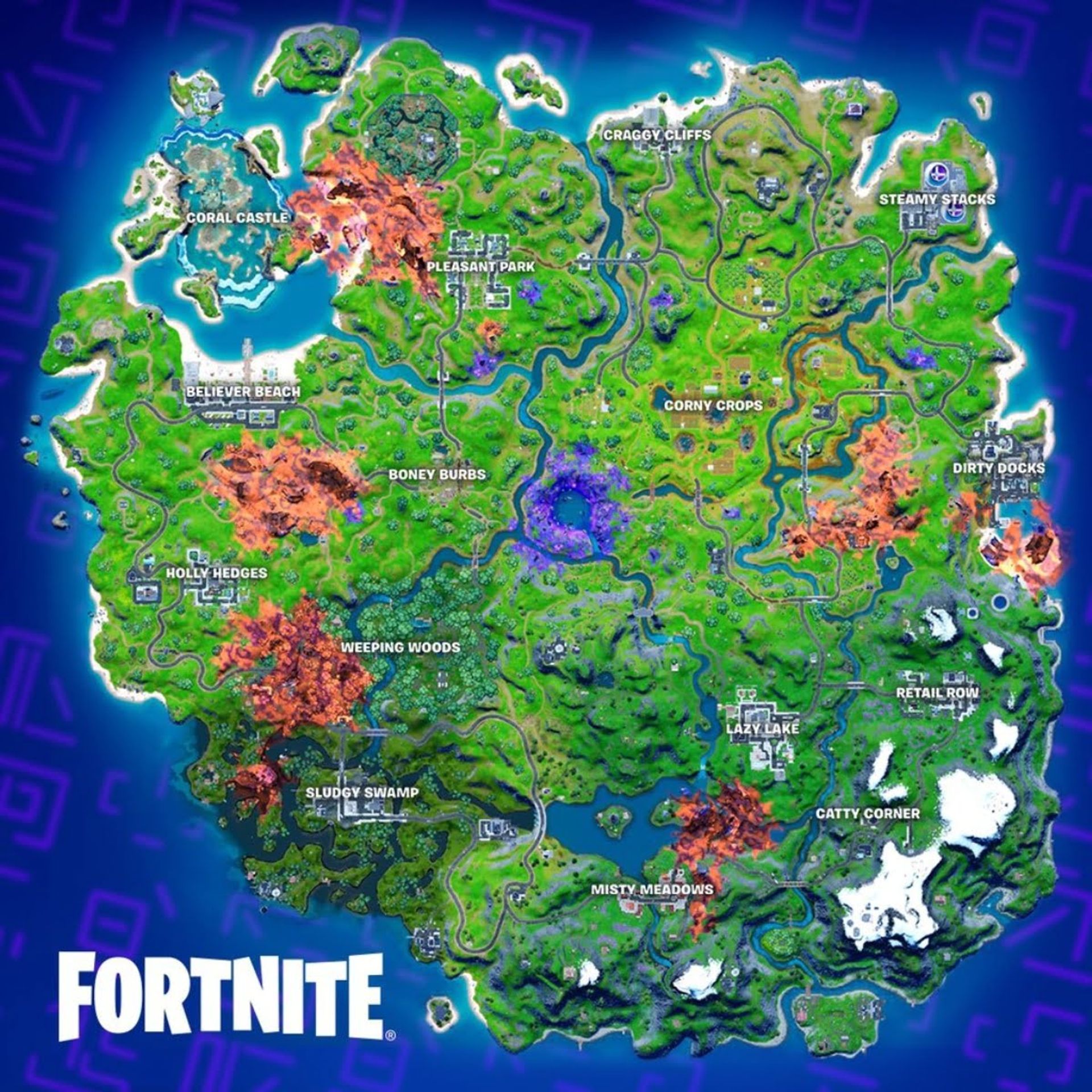 mappa fortnite stagione 8 10025572