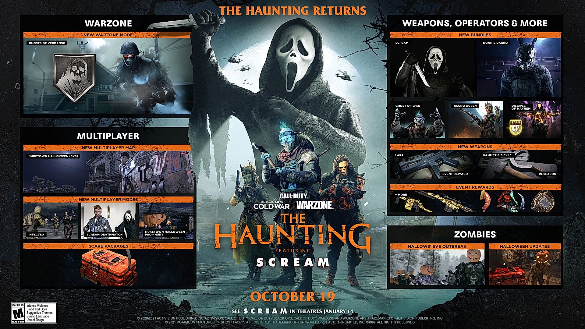 The Haunting: evento Warzone per Halloween 2021 10025875