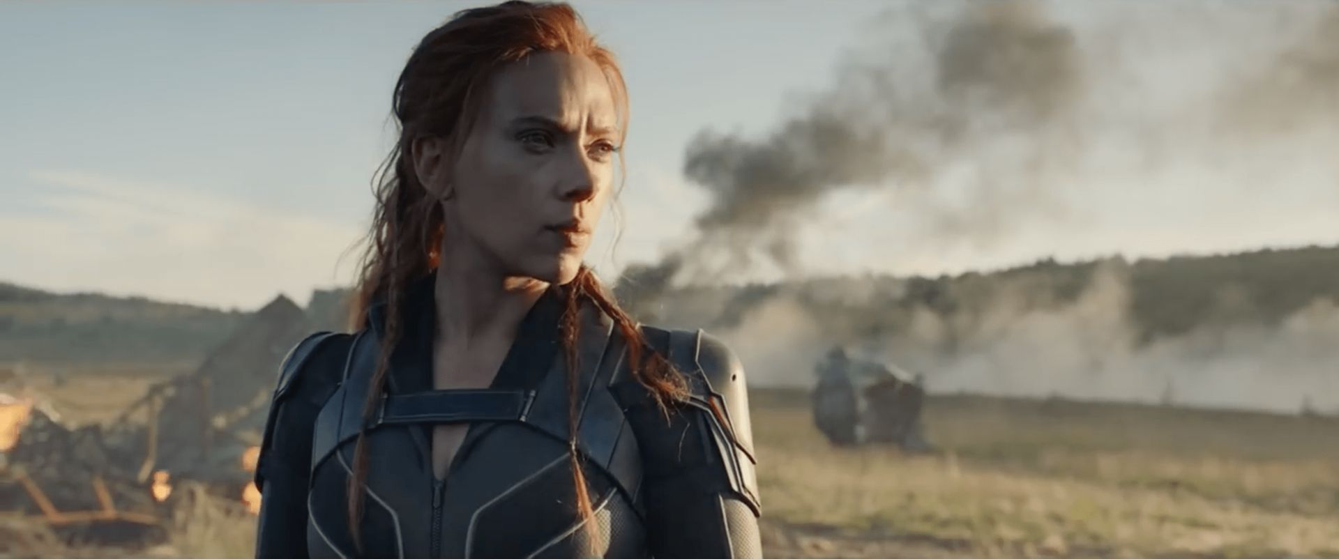 Scarlett Johansson nei panni di Black Widow 10025716