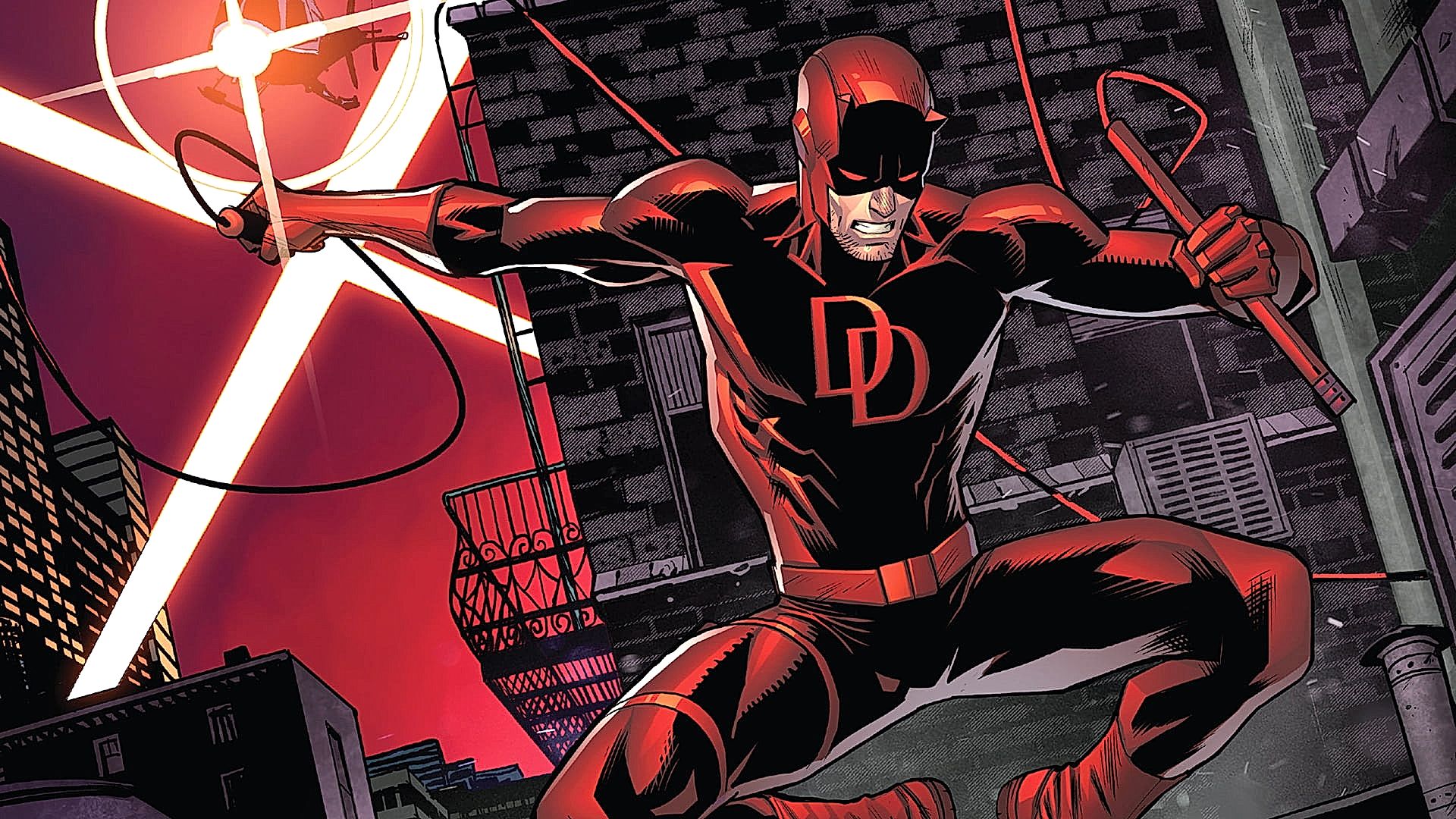 Immagine di copertina per Daredevil: Chi è l’Uomo Senza Paura?