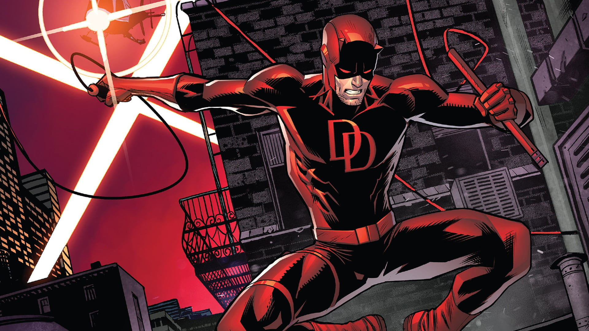 Immagine di copertina per Daredevil: Chi è l’Uomo Senza Paura?