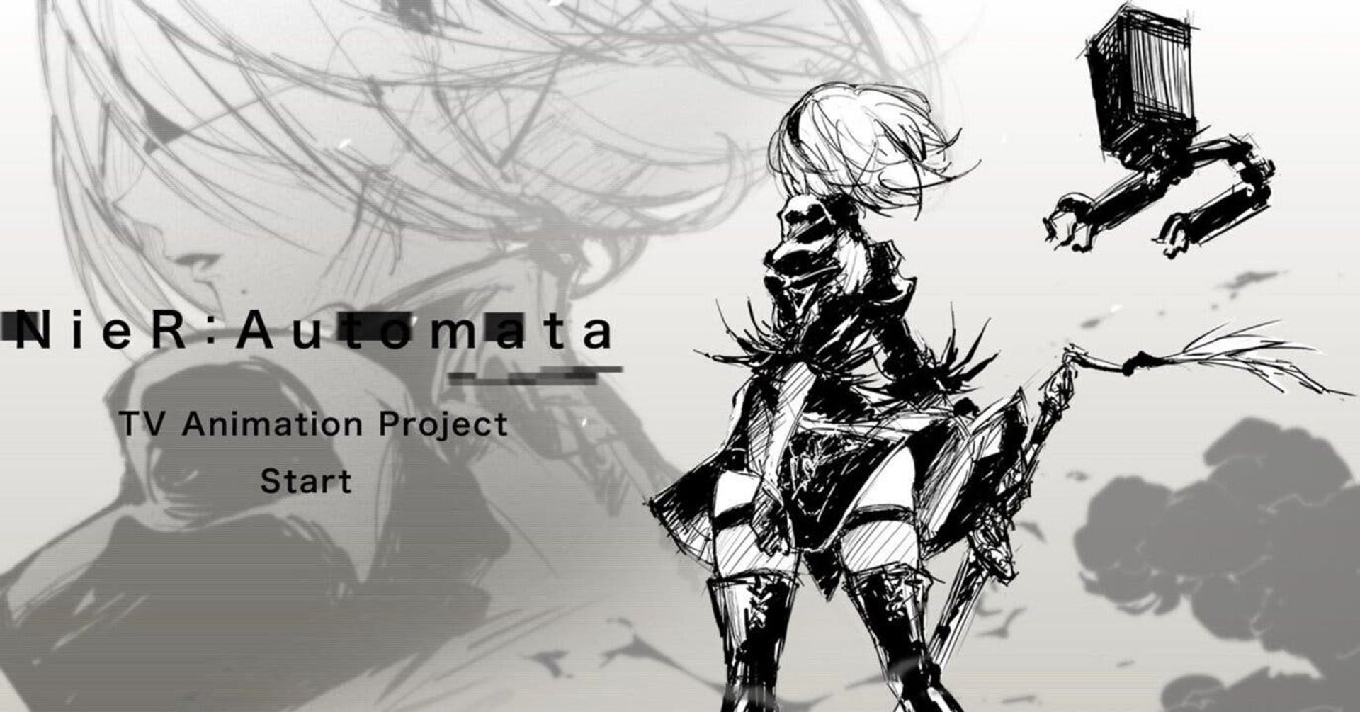 Immagine di copertina per NieR: Automata, annunciata la serie animata