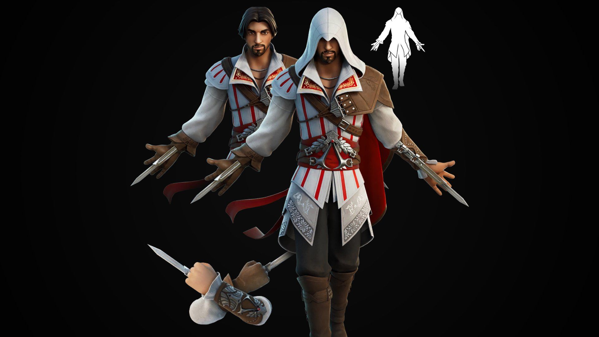 Ezio Auditore Fortnite Assassin's Creed 10028223