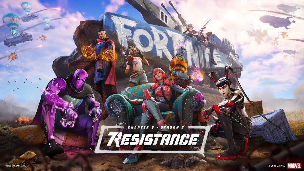 Immagine di copertina per Fortnite: tutte le novità della Stagione 2