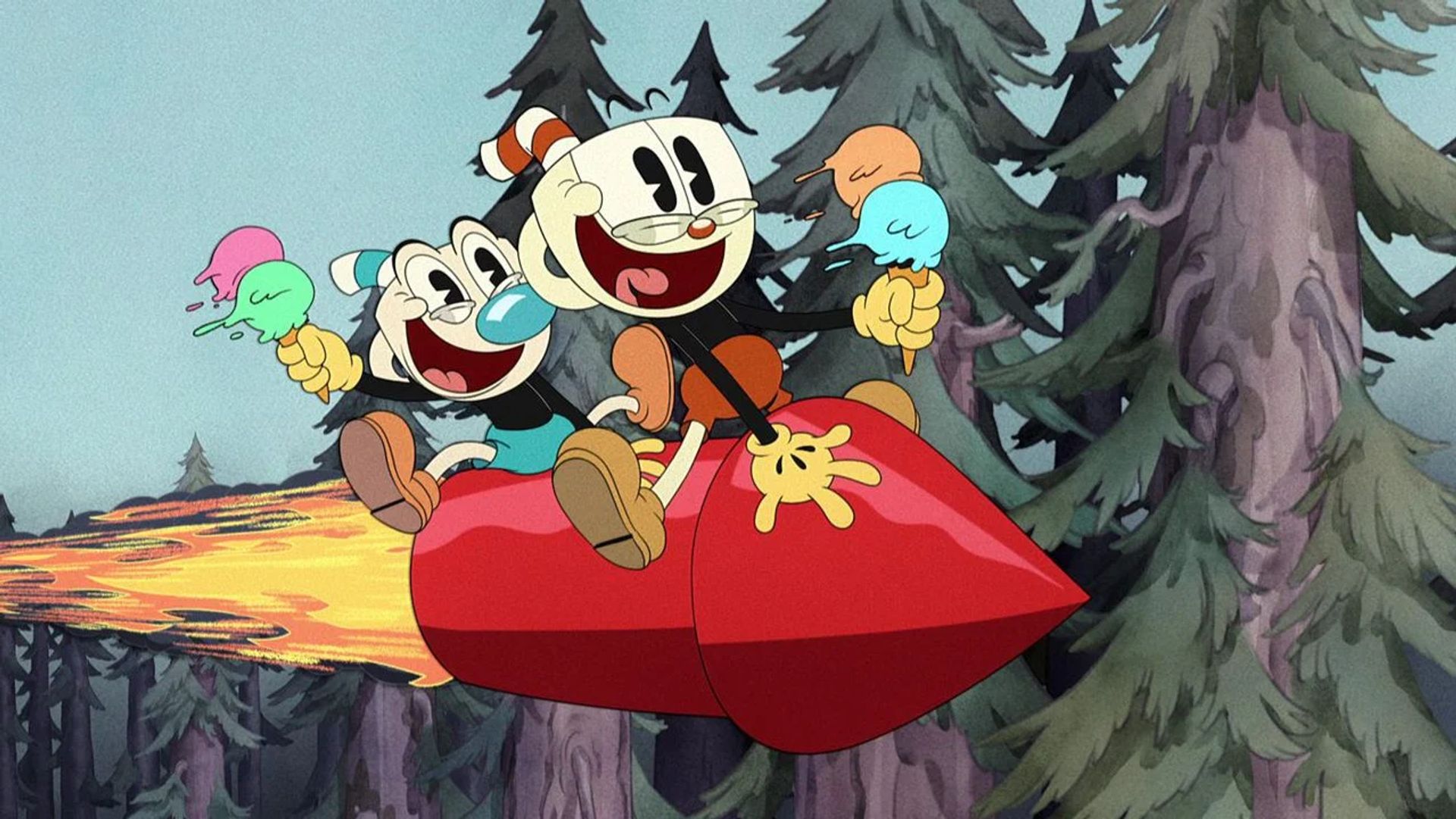 cuphead the show