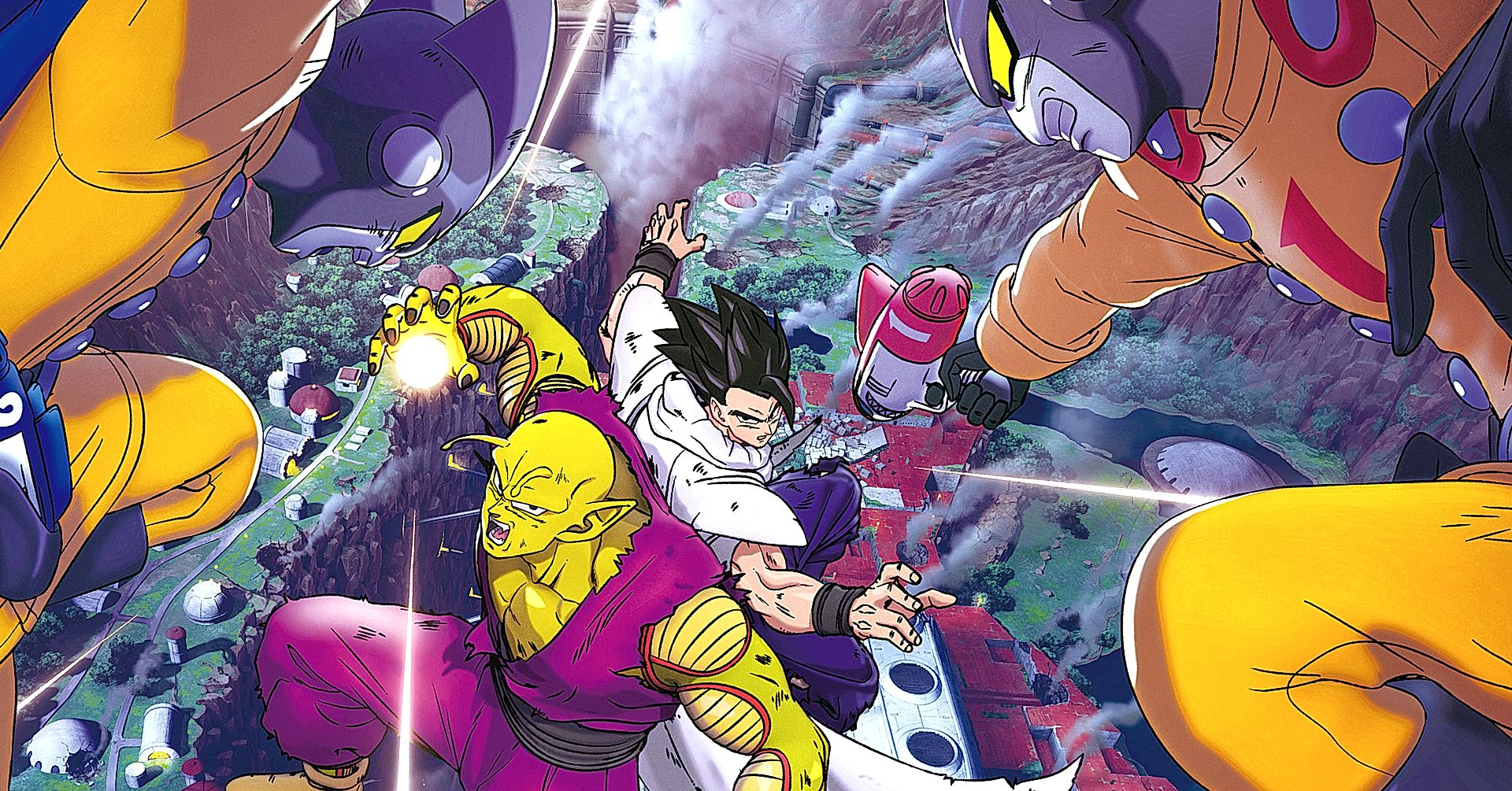 Immagine di copertina per Dragon Ball Super: Super Hero, arriva il nuovo trailer del film