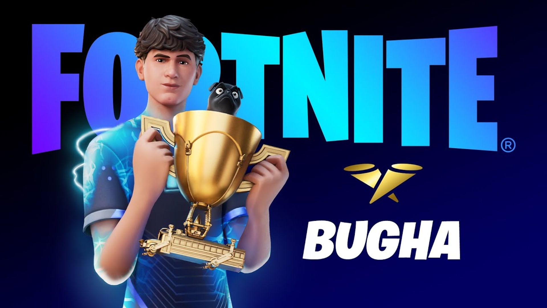 Skin di Bugha Fortnite - FNCS 10028657