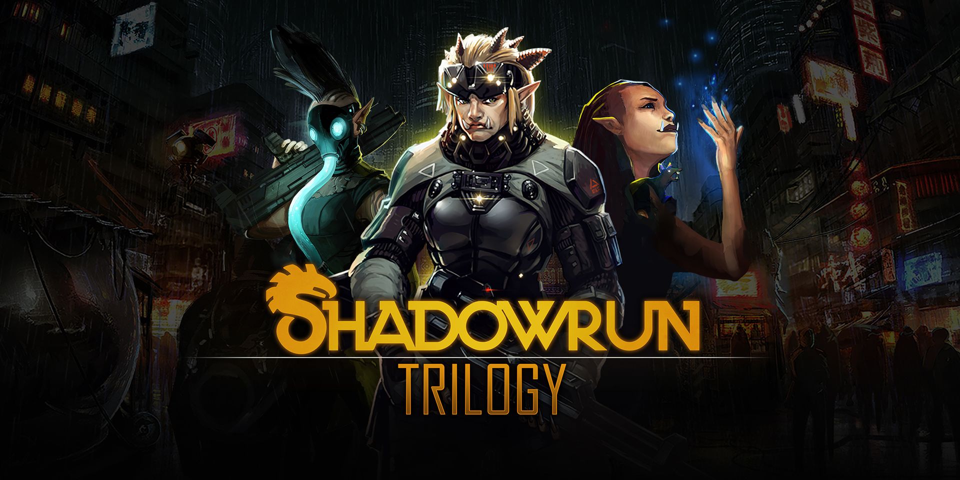 Immagine di copertina per Shadowrun Trilogy: in arrivo la serie su console