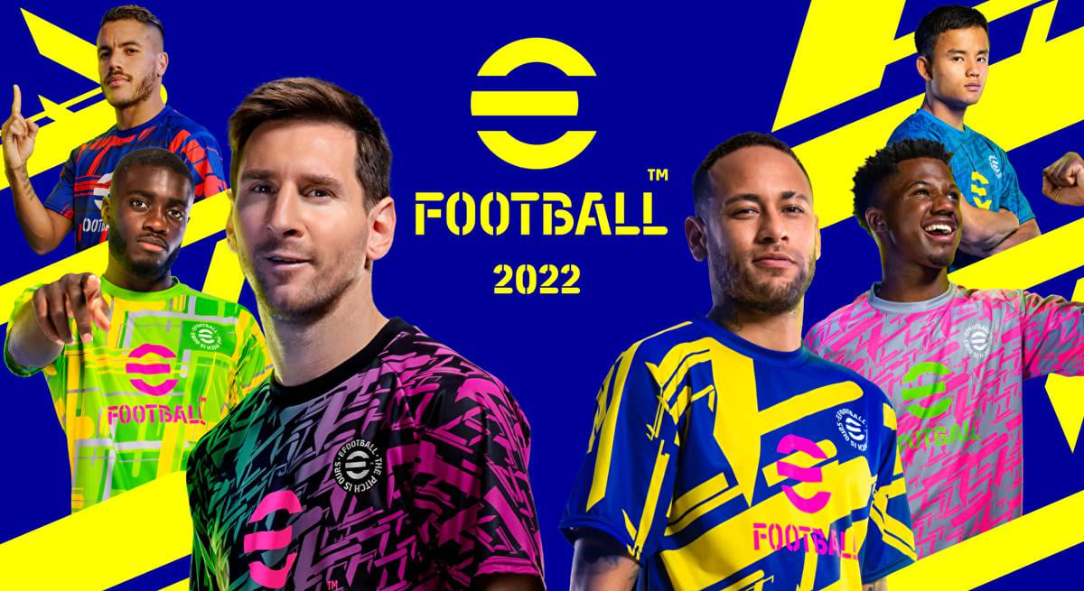 Immagine di copertina per eFootball 2022: la versione 1.0 finalmente disponibile