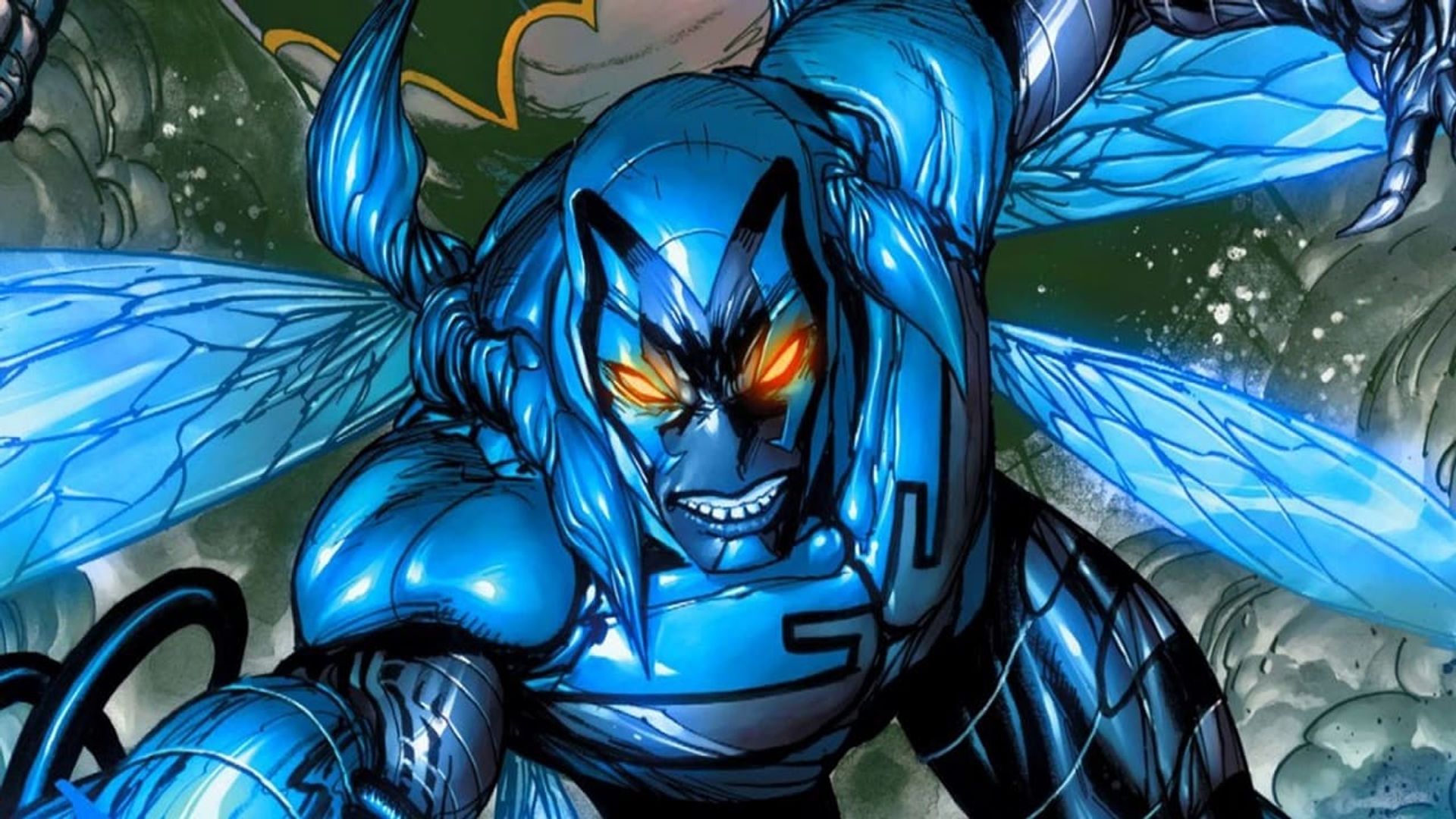 blue beetle