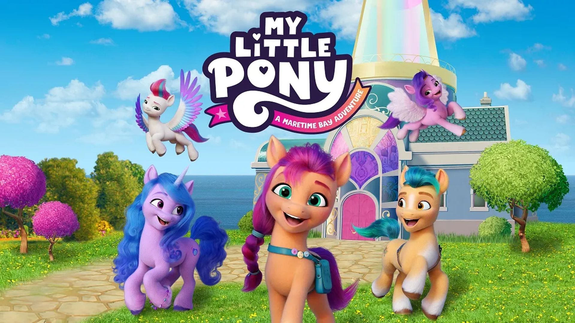 Immagine di copertina per My Little Pony: Avventura a Maretime Bay arriva su PC