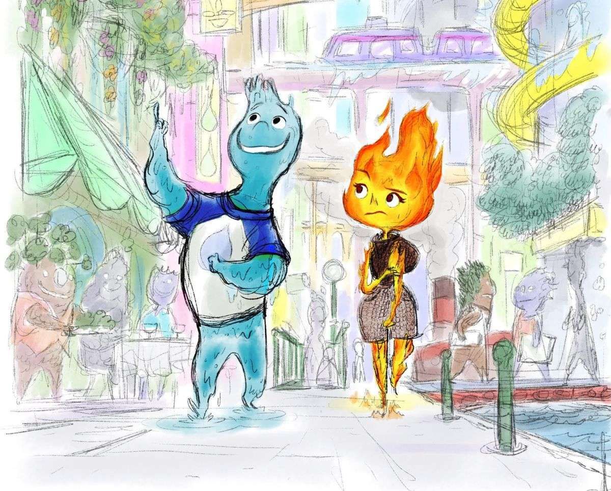 Immagine di copertina per Elemental: annunciato il prossimo film Pixar