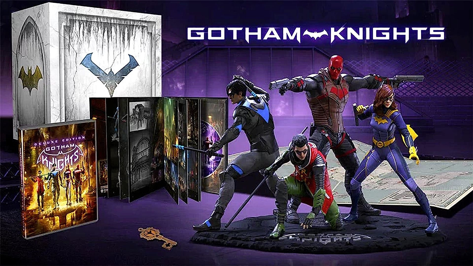 Gotham Knights collector's edition 10030711