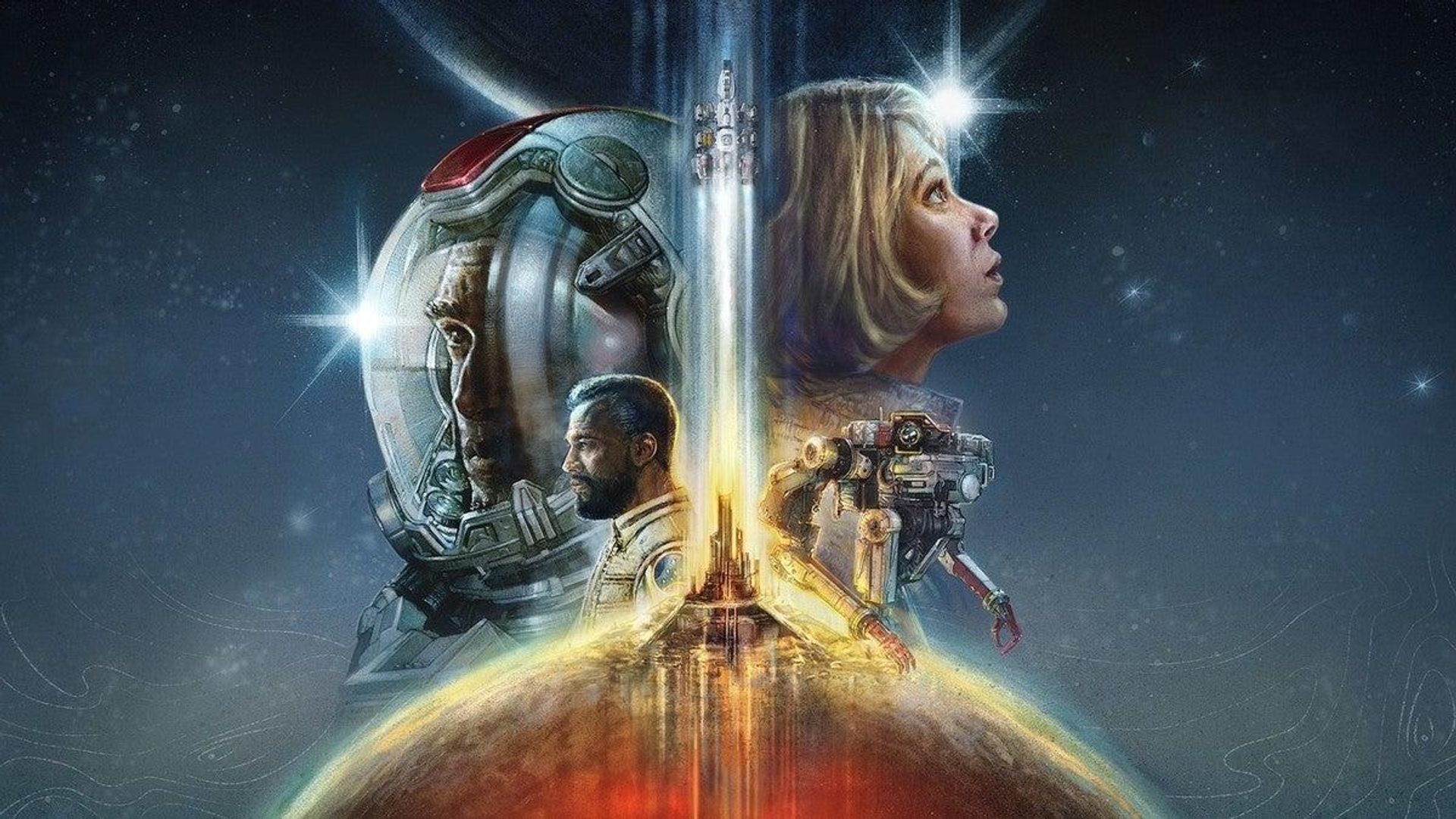 Immagine di copertina per Starfield: finalmente un primo sguardo al gameplay