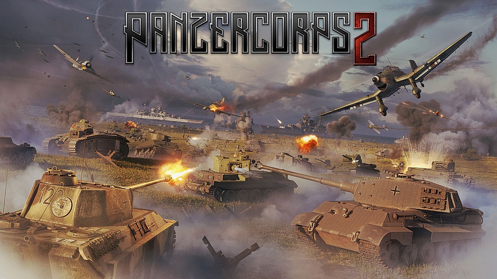 Immagine di copertina per Panzer Corps 2, Recensione – Tornano i Panzer