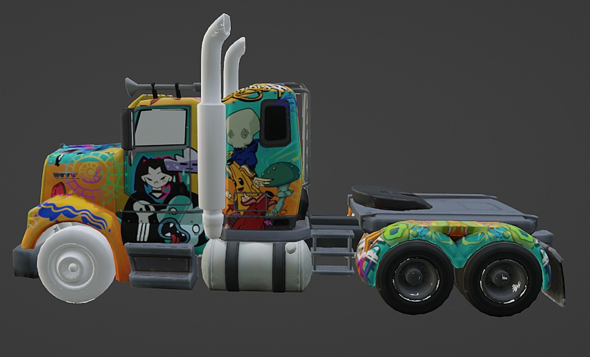 Truck summer edition Fortnite 10032388