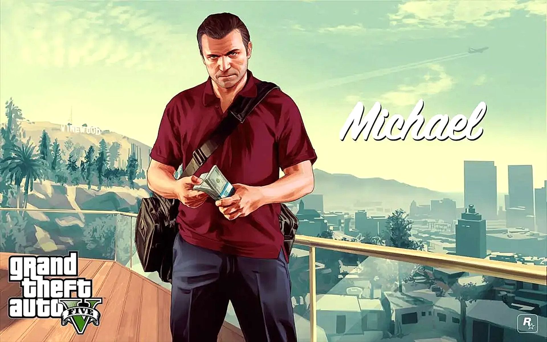 GTA 5 con Michael in DLC gta6 10032518