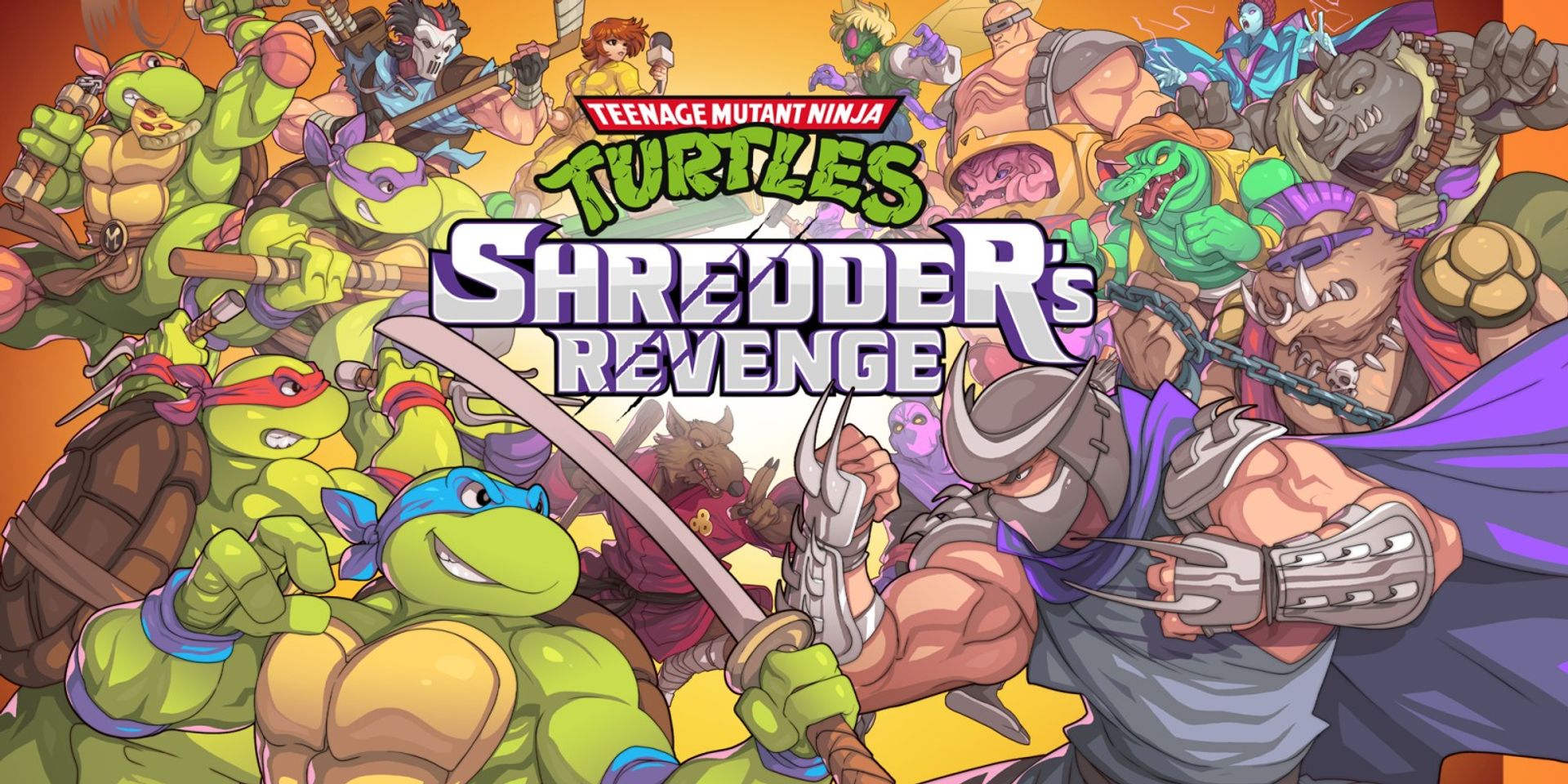 Immagine di copertina per Teenage Mutant Ninja Turtles: Shredder’s Revenge, rilasciata la patch 1.0.2 per Nintendo Switch