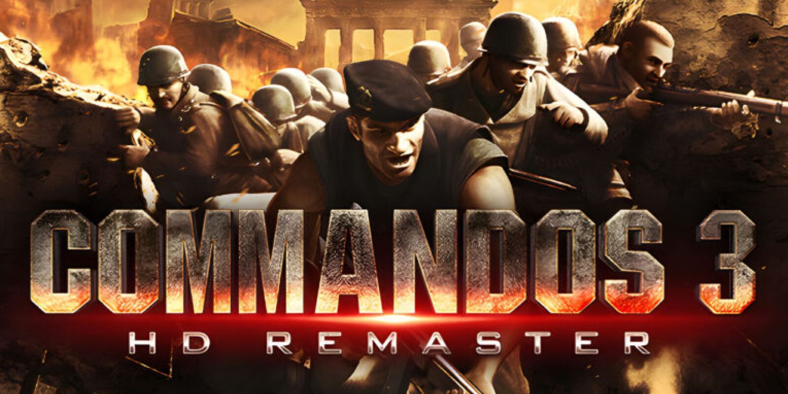 Immagine di copertina per Commandos 3: annunciata la HD Remaster