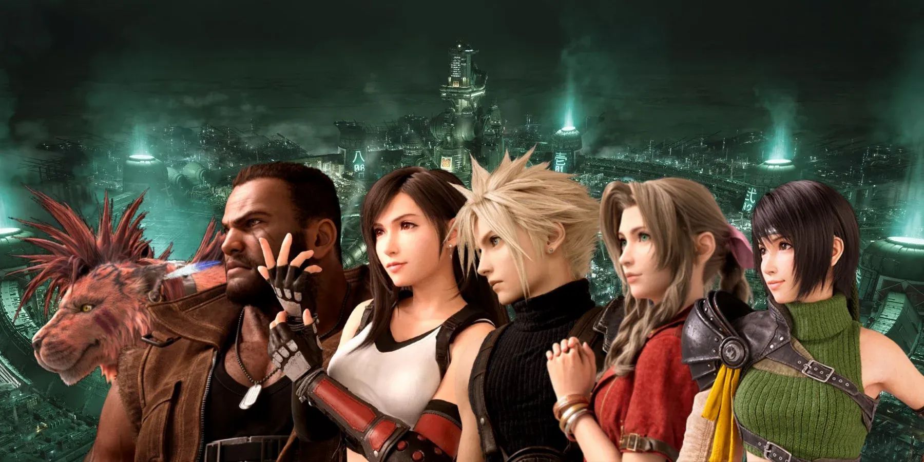 Immagine di copertina per Final Fantasy 7: Streaming in arrivo per il 25° anniversario