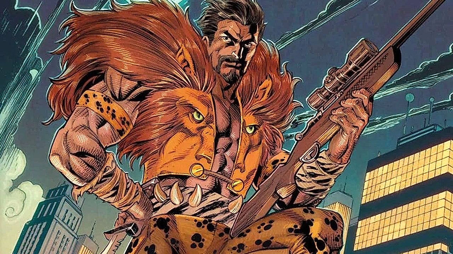 kraven il cacciatore