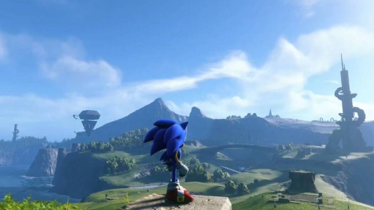 Immagine di copertina per Sonic Frontiers: pubblicati nuovi gameplay