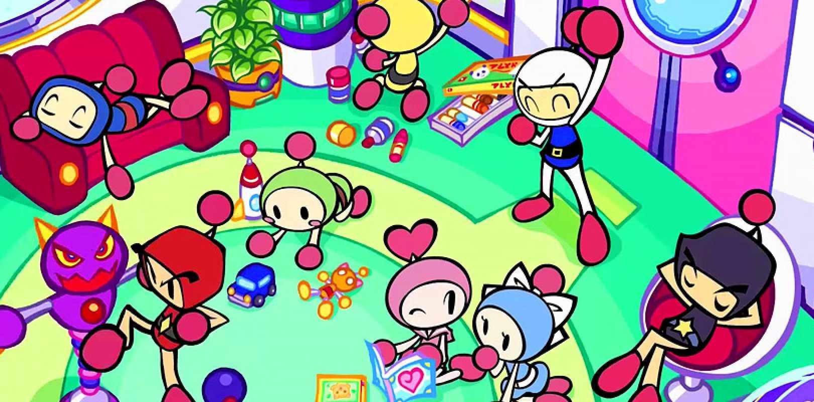 Immagine di copertina per Konami annuncia Super Bomberman R 2 per il 2023