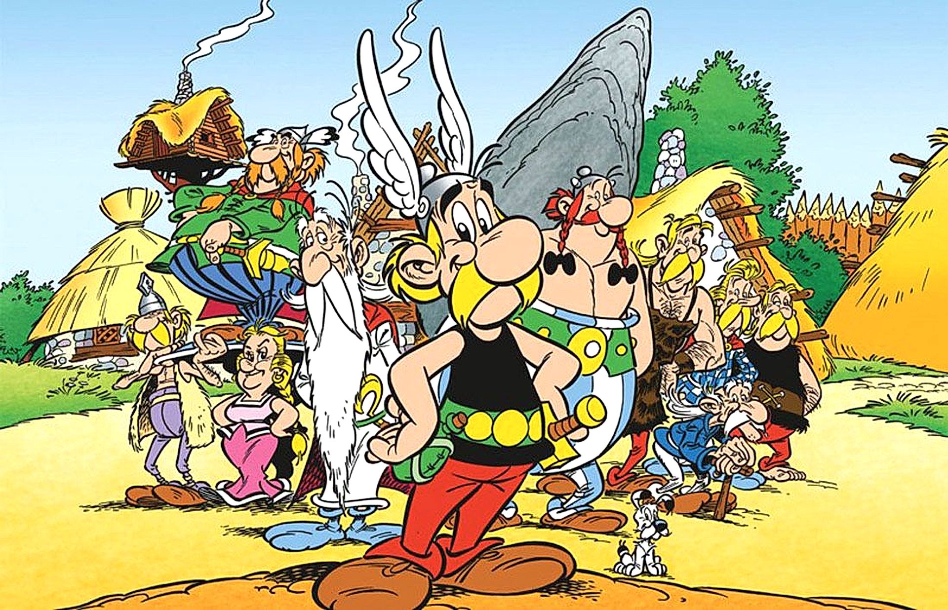 asterix e obelix Copertina