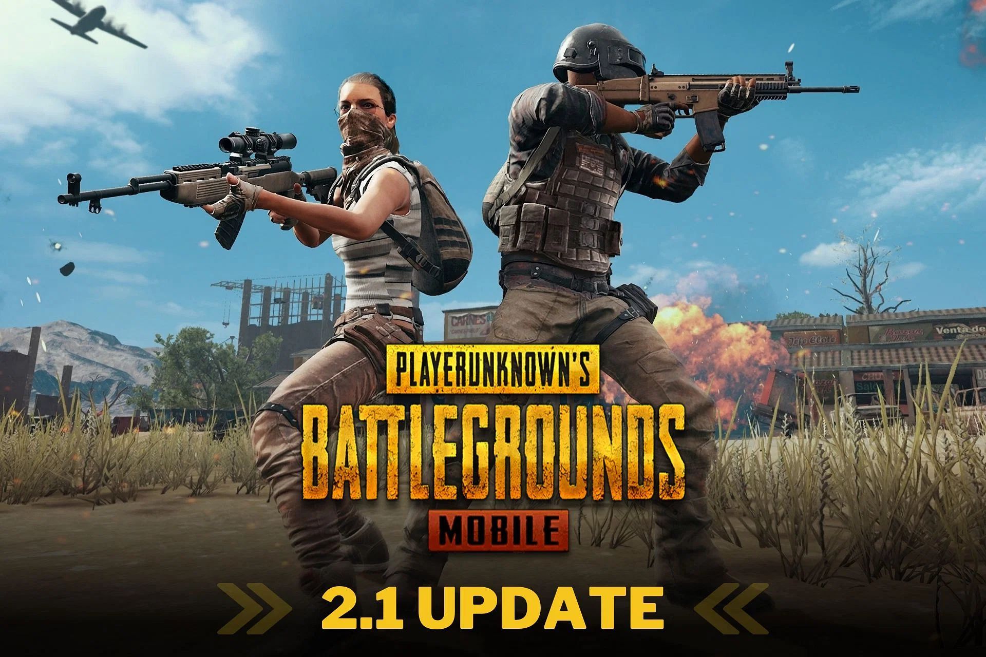 Immagine di copertina per PUBG MOBILE: rilasciato l’update 2.1