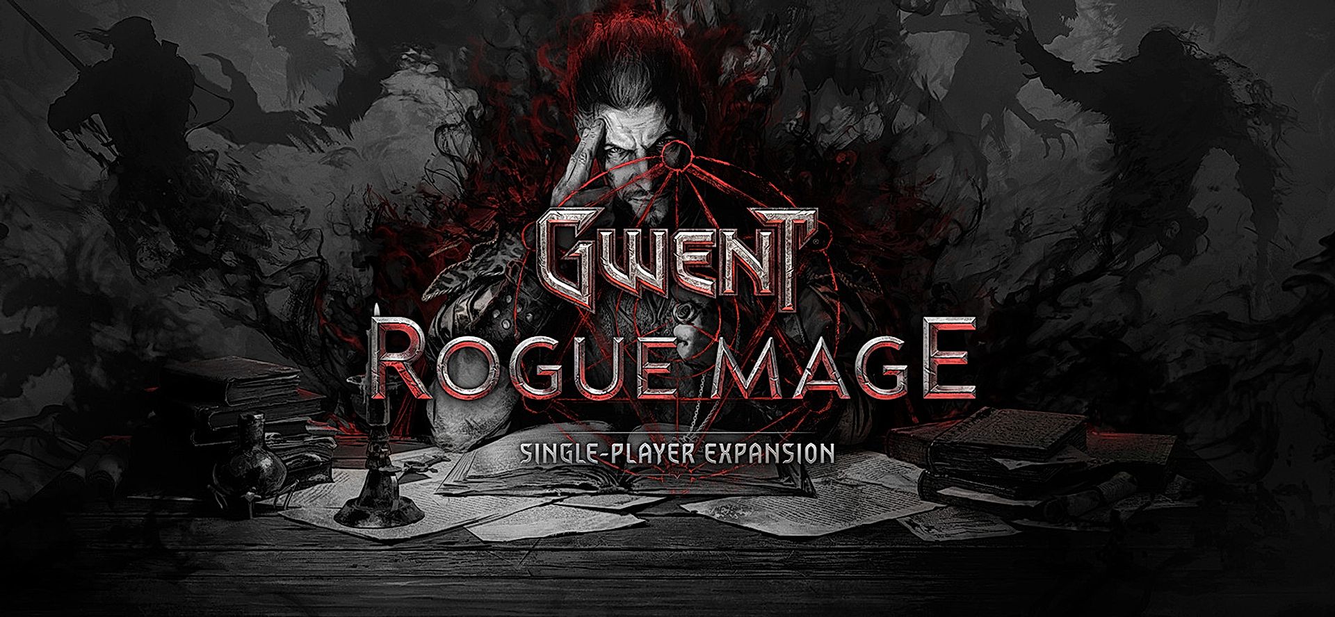 Immagine di copertina per GWENT: The Witcher Card Game, rilasciata la prima espansione ”Rogue Mage”