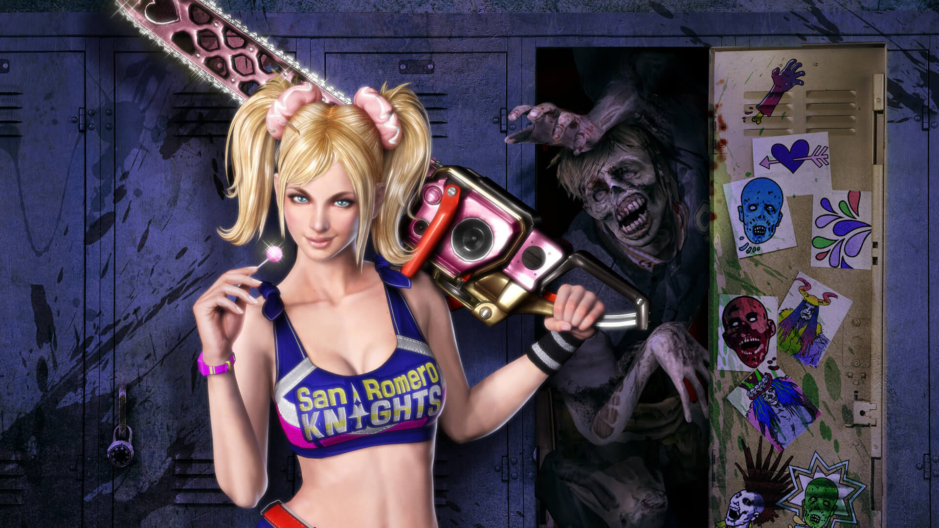 lollipop chainsaw