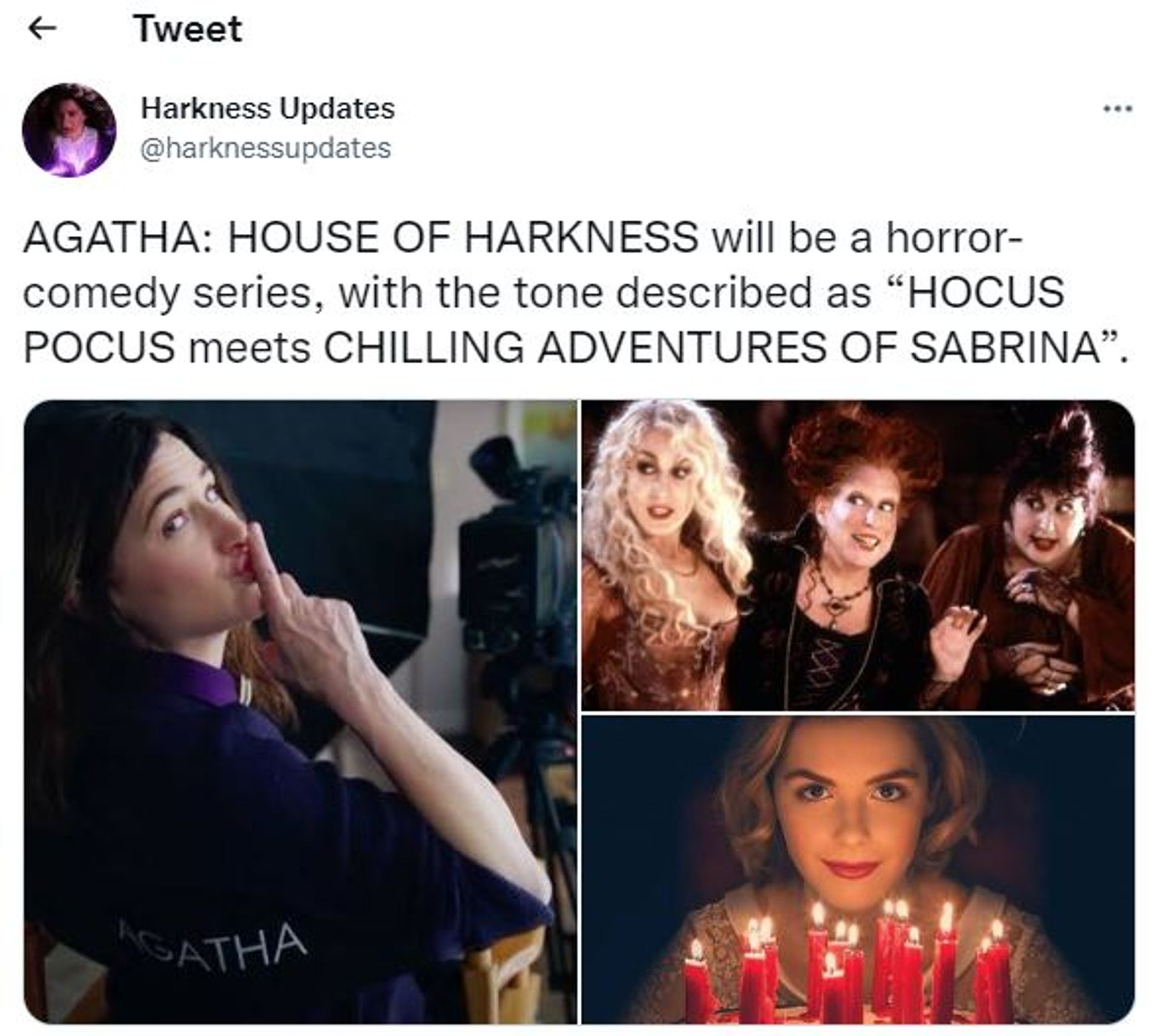 Agatha:House of Harkness 10034568