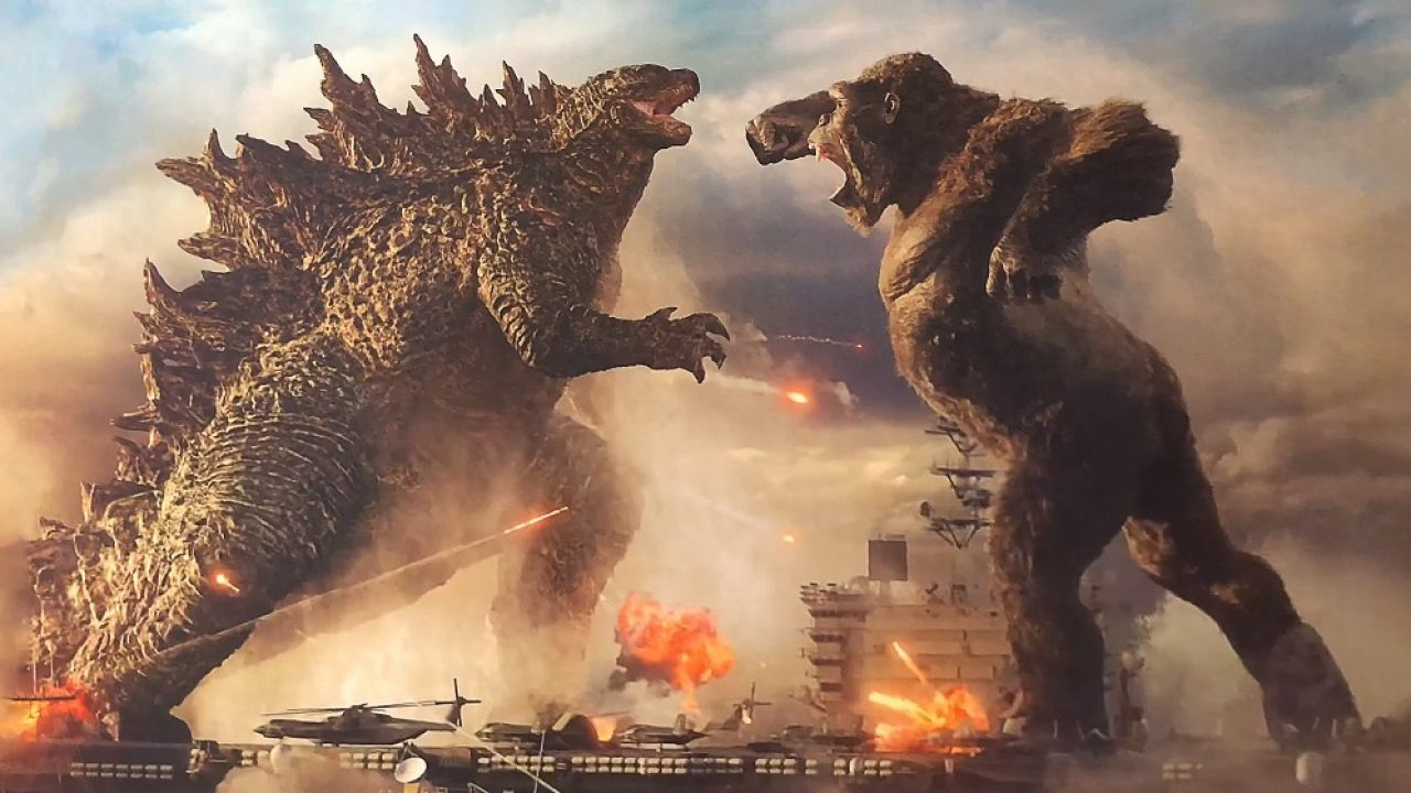 godzilla vs kong Copertina