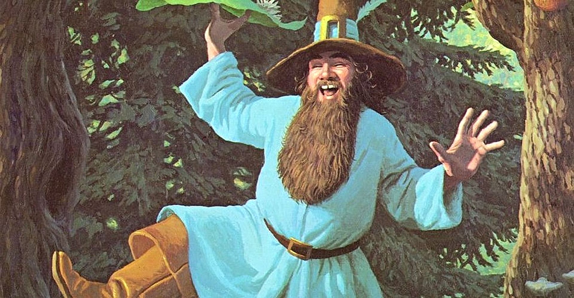 il signore degli anelli tom bombadil 10035154