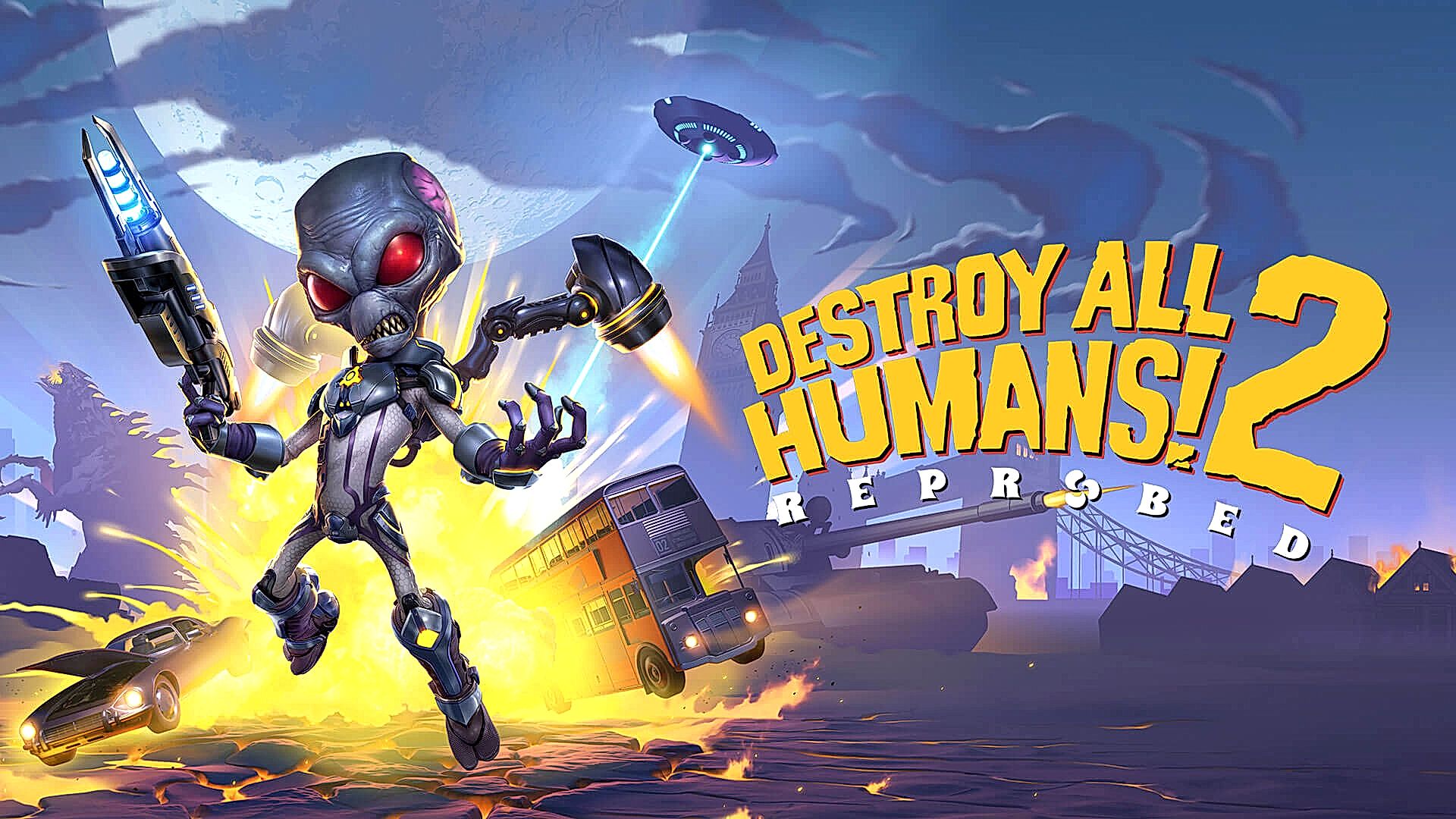 Immagine di copertina per Destroy All Humans 2: online nuovi trailer