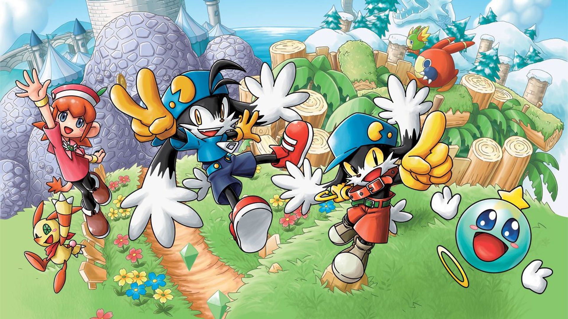 Immagine di copertina per Klonoa Phantasy Reverie Series: rilasciata la versione remaster