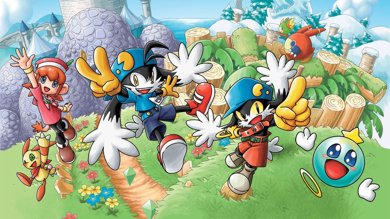 Immagine di copertina per Klonoa Phantasy Reverie Series: rilasciata la versione remaster