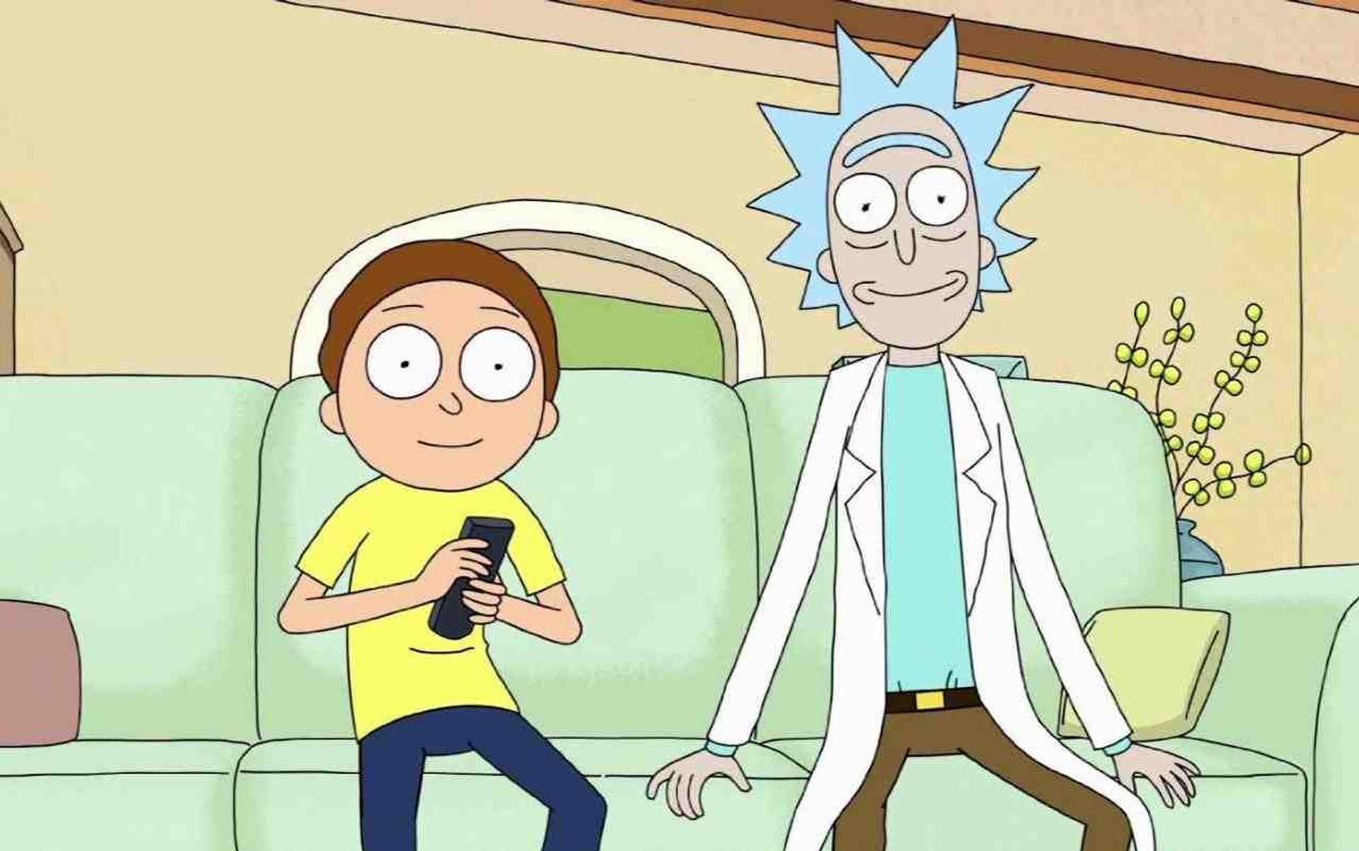 rick and morty