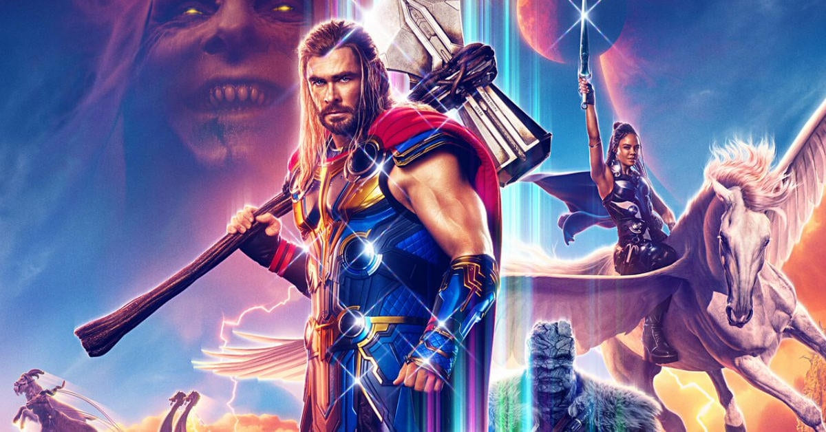 Immagine di copertina per Thor: Love and Thunder, Recensione – A spasso con gli dei