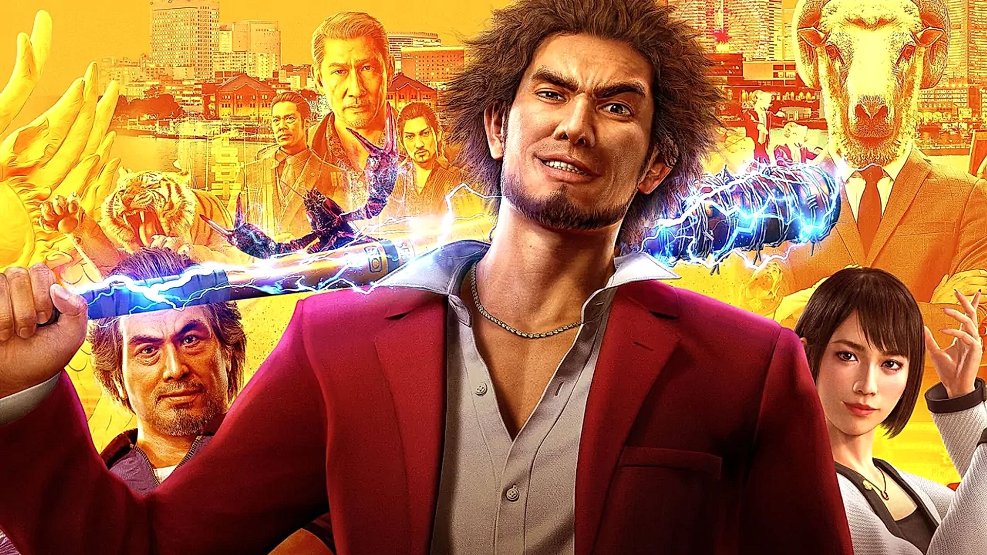 Immagine di copertina per Yakuza 8: le prime immagini online