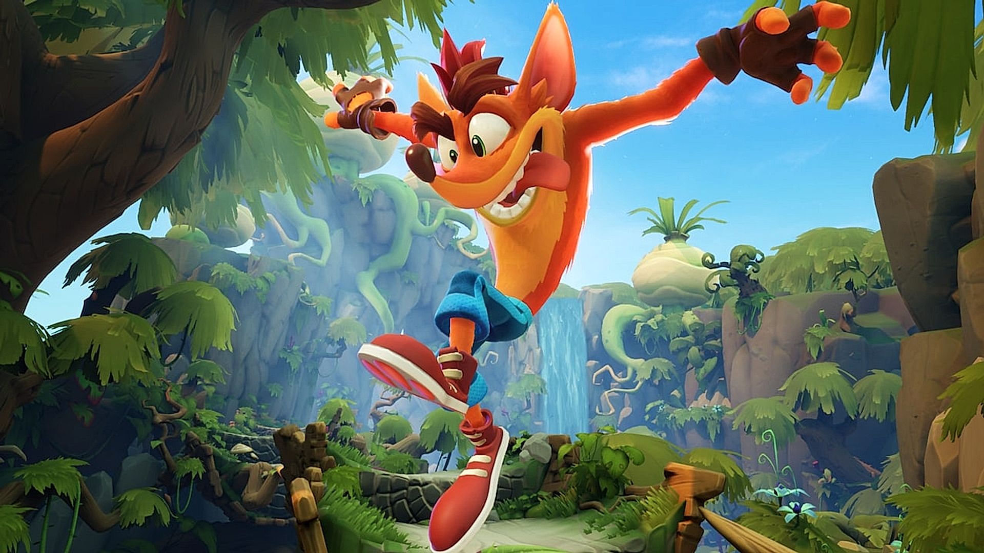 crash bandicoot