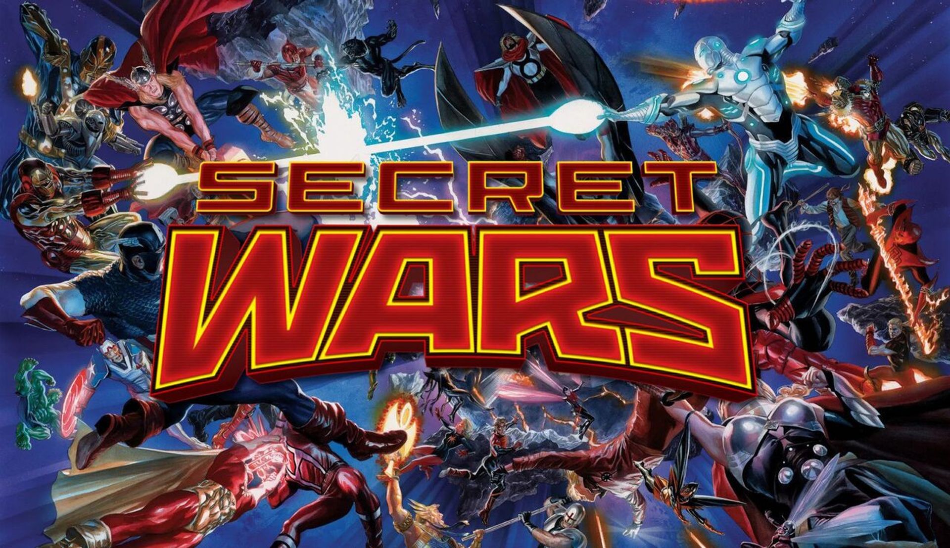 secret wars